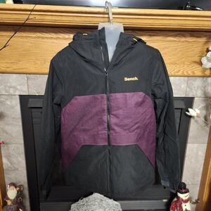 Bench Longline Hooded Jacket NWT